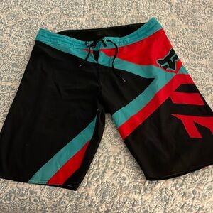 2 pair of Fox board shorts